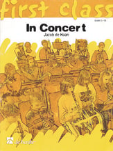 First Class - In Concert Score band method book cover